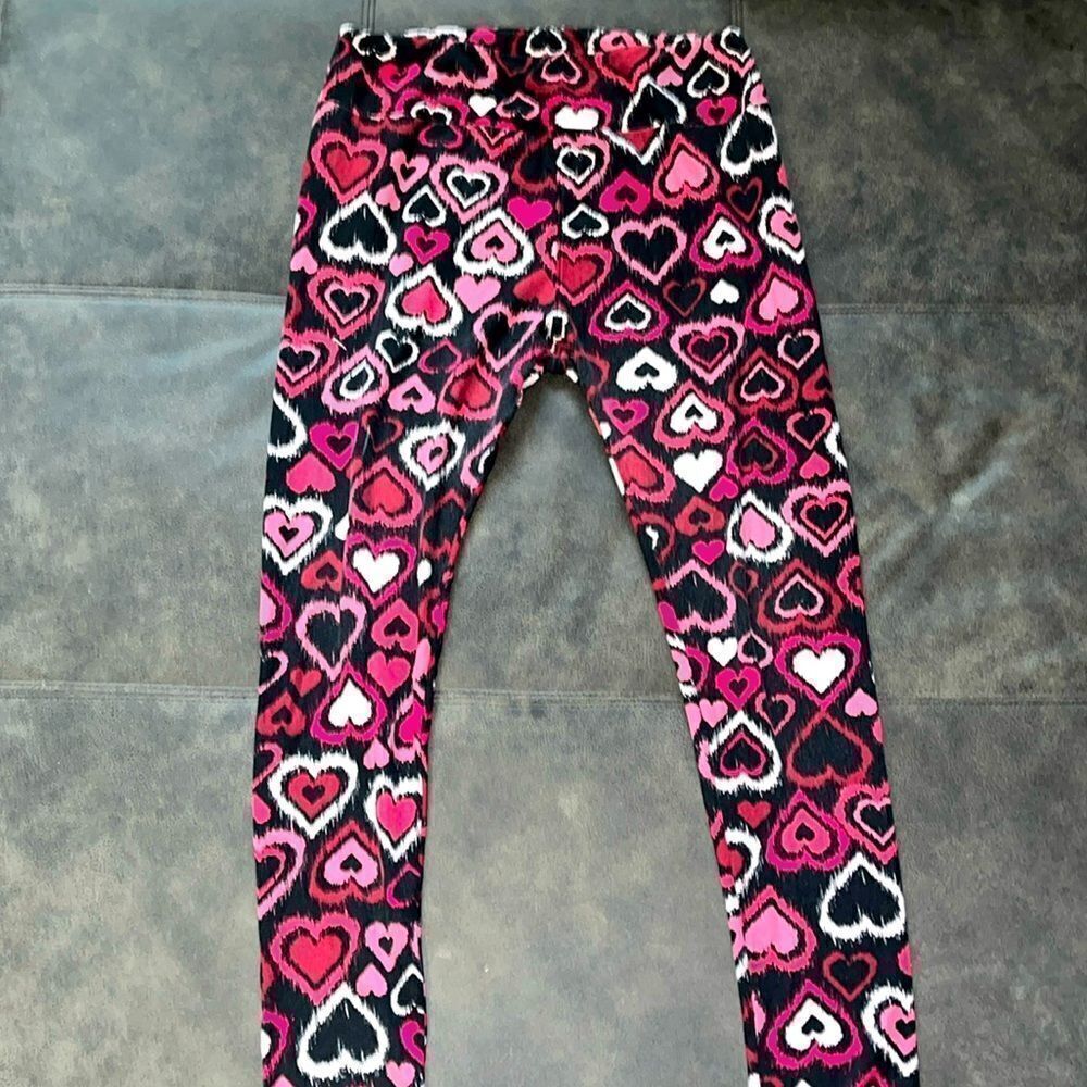 LuLaRoe Heart Leggings